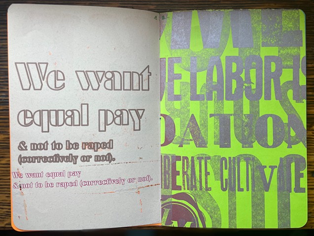 unique artist book