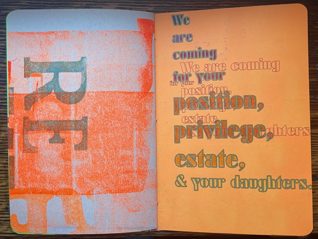 unique artist book