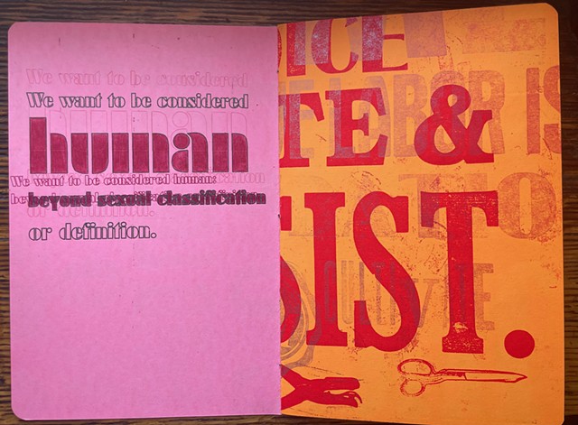 unique artist book