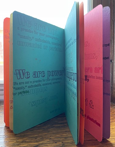 unique artist book