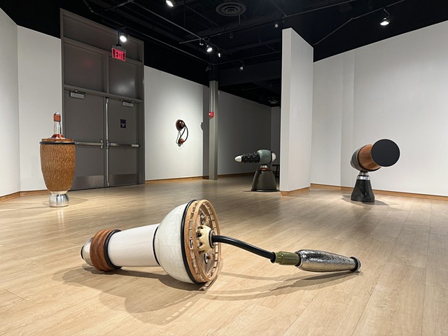 "Object Alchemist" exhibition at Nazareth University Arts Center 