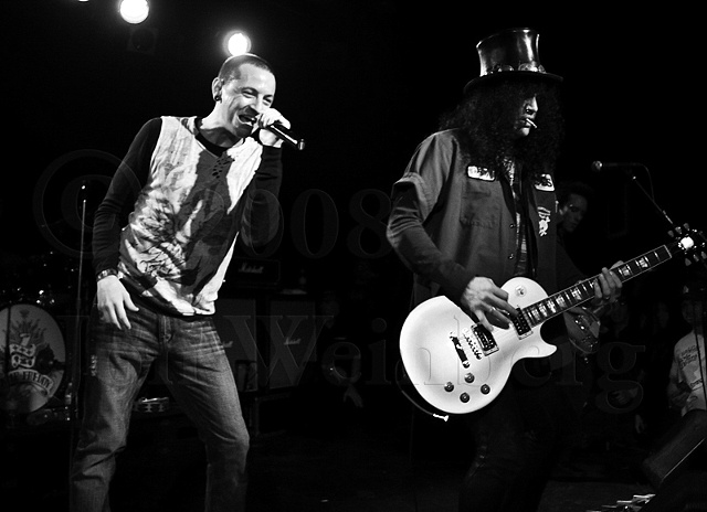 Chester Bennington (Linkin Park) & Slash