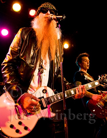 Billy Gibbons & Billy Morrison