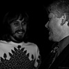 Dave Foley & Pop Levi backstage