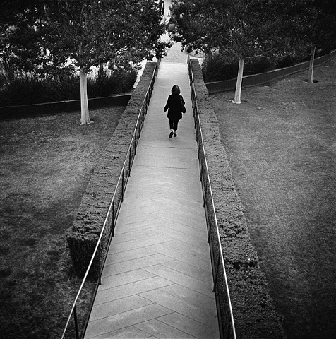 " Woman on Path "



