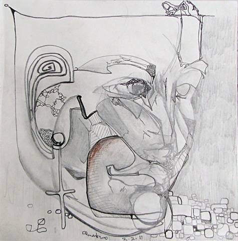 contemporary drawing