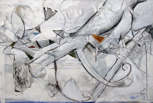 2010: the white paintings