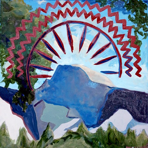 Tissiack Land[bacl]scape