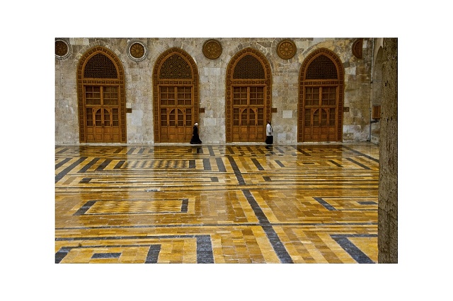 Mosque in Aleppo Syria