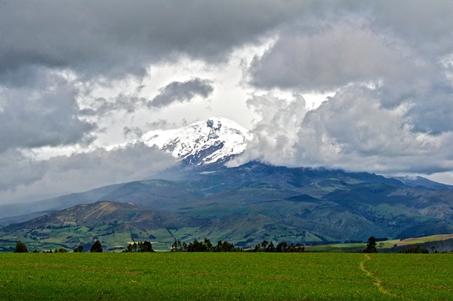 Cayambe, Mountain, Ecuador