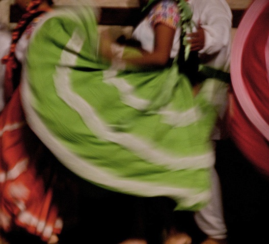Oaxacan Dancers #3