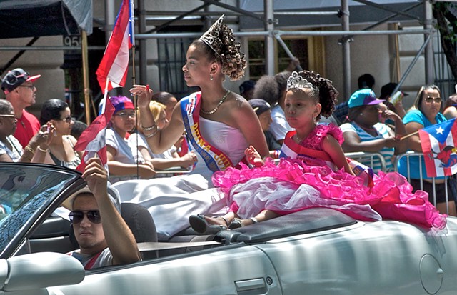 Puerto Rican Day Parade New York City 2013