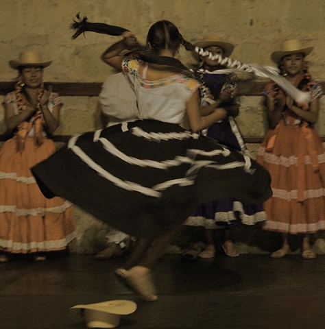 Oaxacan Dancer #2