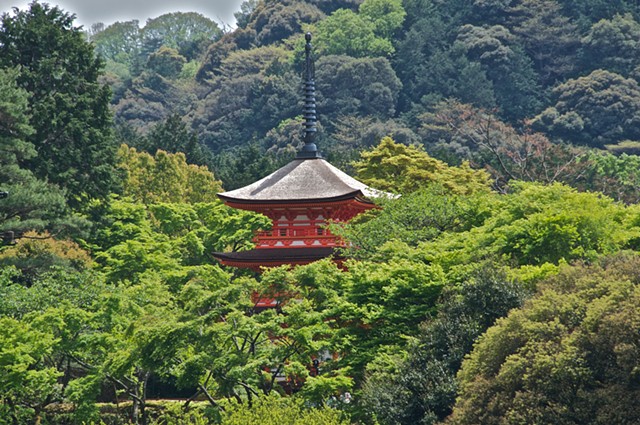 Kyoto Temple #3
