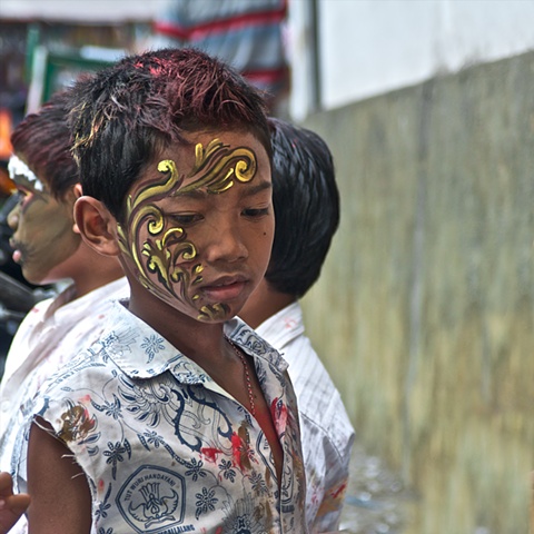  Boy's Festival #3, Pura Duurbingen, Tengallalang, Bali