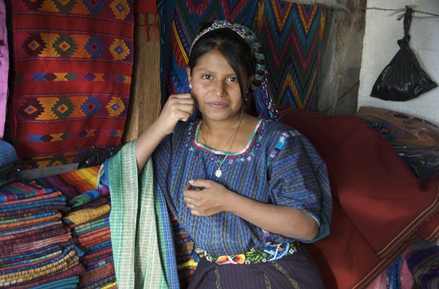 Guatemalan Lady