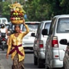 Traffic in Ubud