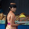 Girl in the market