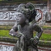 Statue at Klungkung, Bali