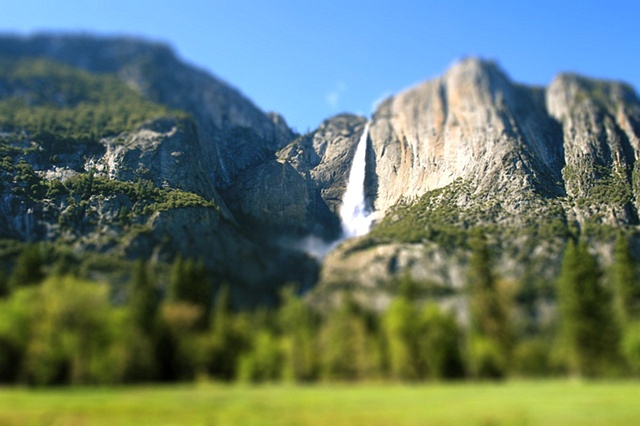 Yosemite - TiltShift