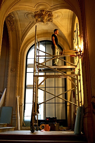Work in Progress, the Louvre