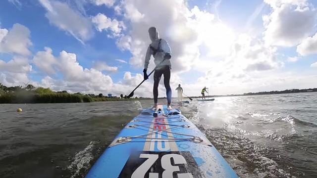 Mike Carson's 24 hours at Last Paddler Standing
