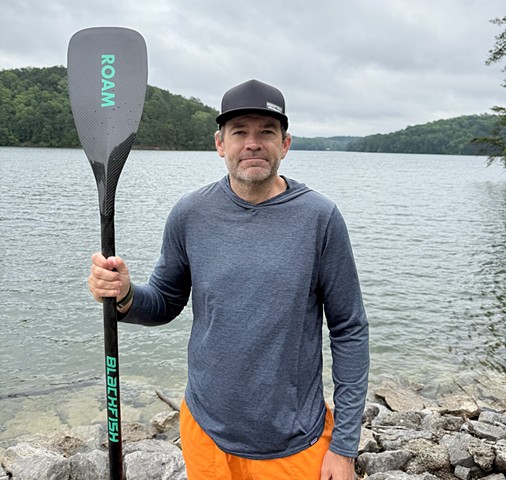 ROAM X Blackfish Paddles Collaboration