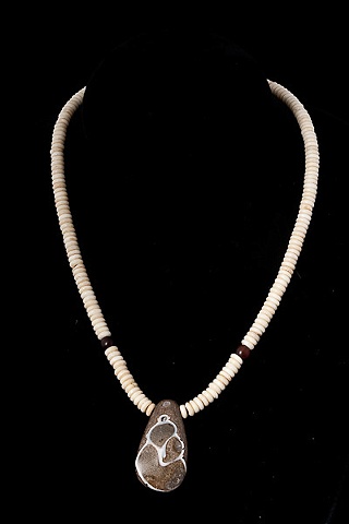 004 Bone and Fossil Necklace