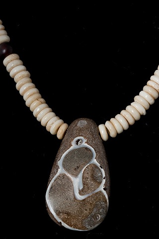 004 Bone and Fossil Necklace