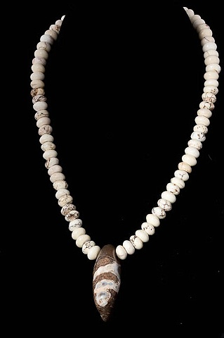 005 Bone and Fossil Necklace