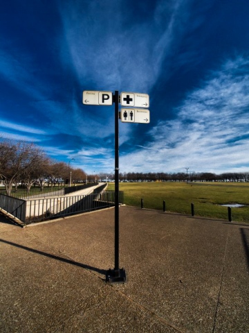 Grant Park Signage