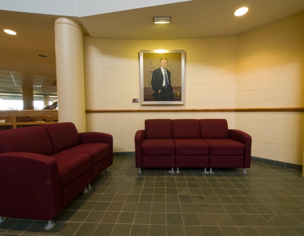 Ratner Athletic Center Lobby