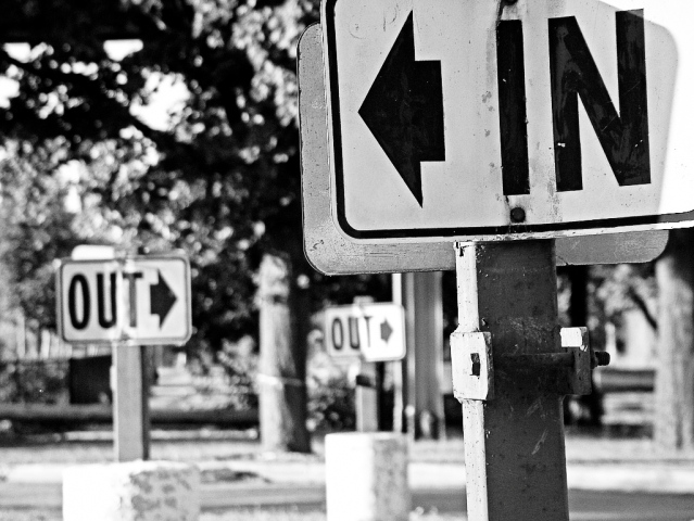 Parking Signage in Englewood