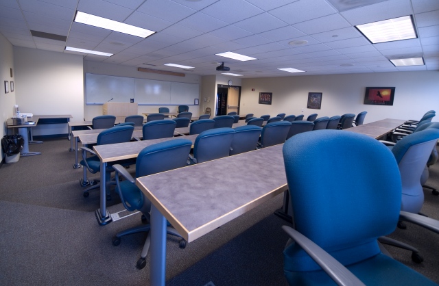 Roll Call Room, Elgin Police Station