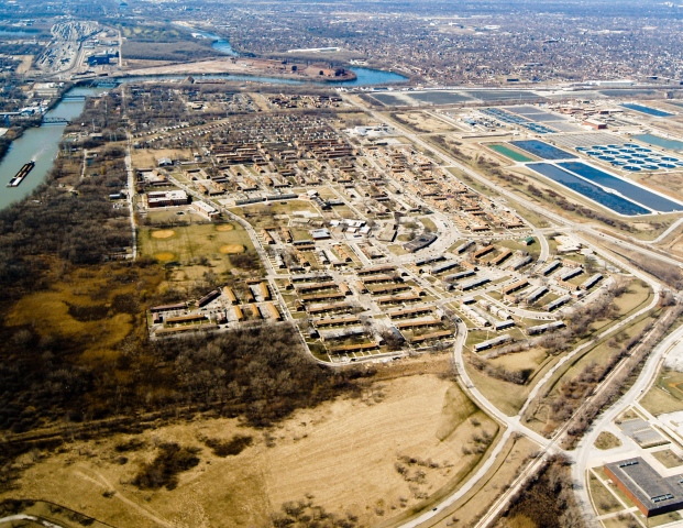 Altgeld Gardens Public Housing Project