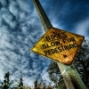 Bike Path Sign, Burnham Park