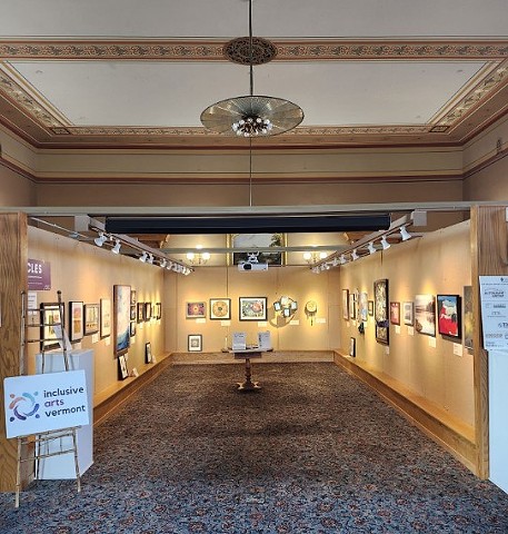 ARTIST RECEPTION: CYCLES 2024 EXHIBITION at The St. Johnsbury Atheneum!