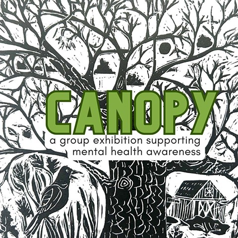 OPENING RECEPTION: Canopy at AVA Gallery & Art Center! 