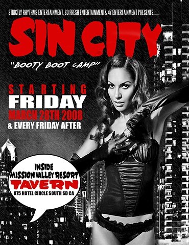 EVENT FLYER