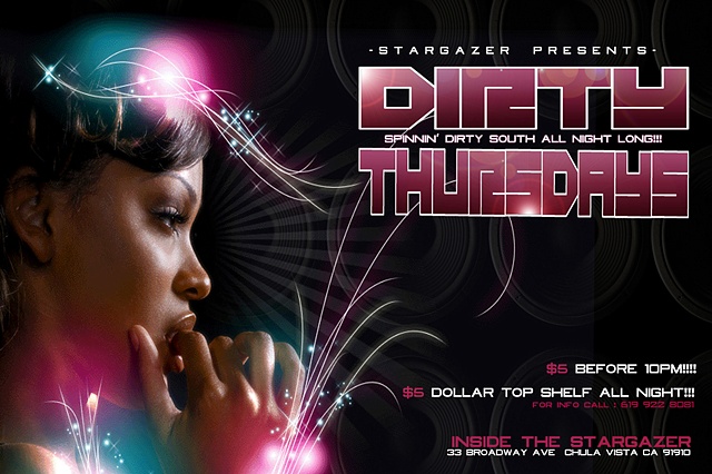 CLUB FLYER