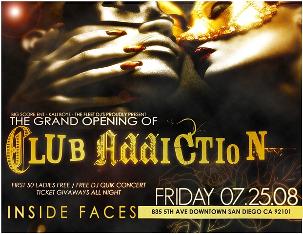 EVENT FLYER