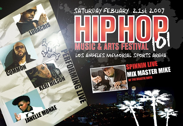 CONCERT BANNER