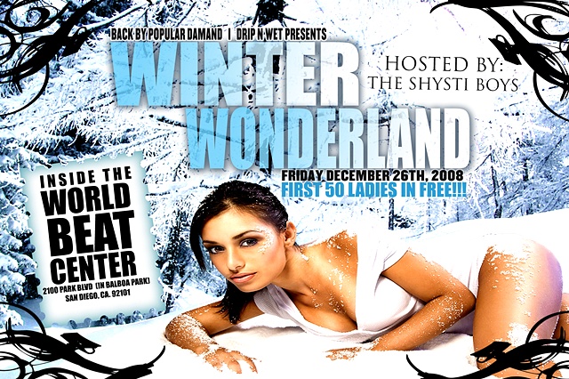 EVENT FLYER