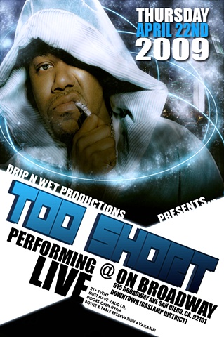 CONCERT FLYER