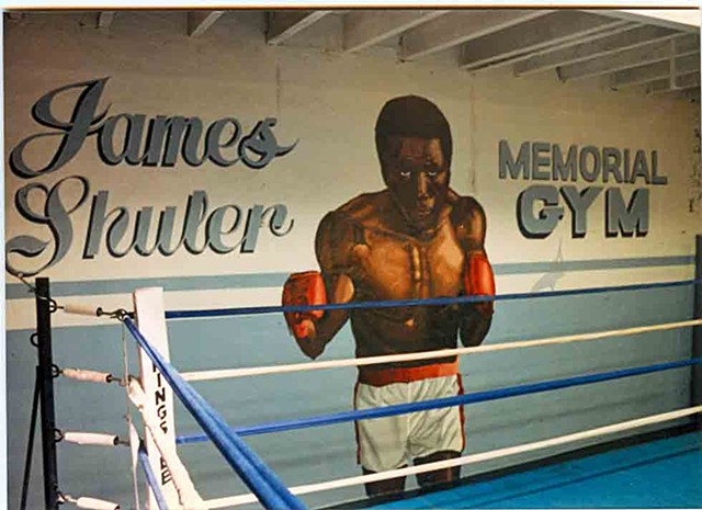 James Schuler memorial gym