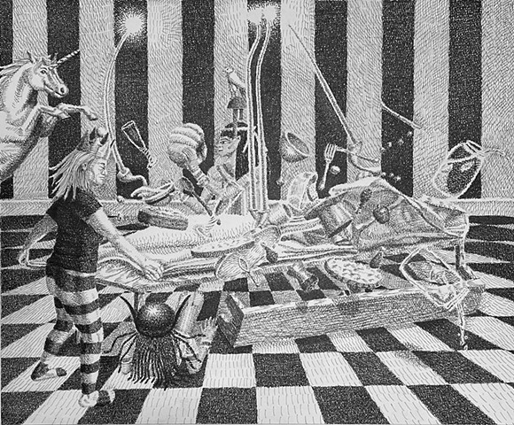 Fed Up, Queen Alice Upsets the Table