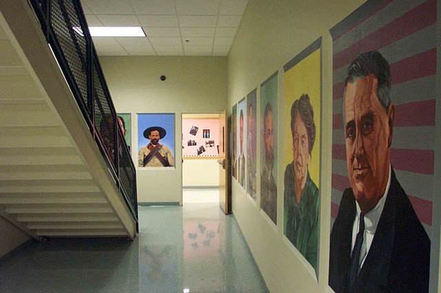 hallway stairwell