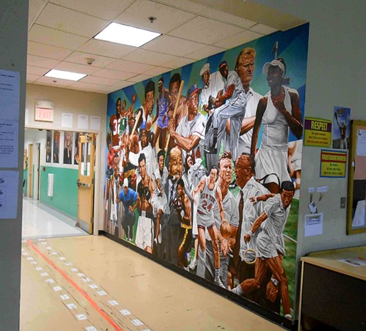 VARIOUS SPORTS HEROES