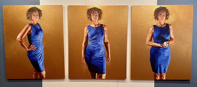 Portraits(GOLD PAINTINGS)