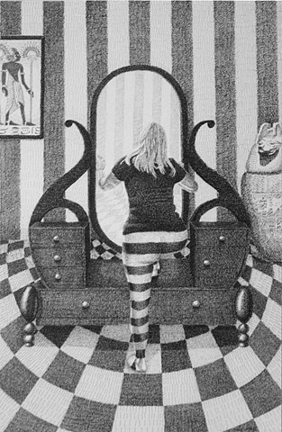 "Through The Looking Glass and What Alice Found There"